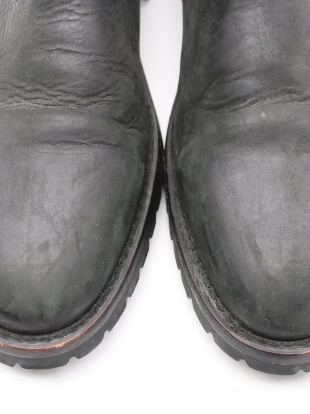 Thursday Boot Co Legend Chelsea Boots Men's Size 12.5 Black Leather Ankle Shoes
